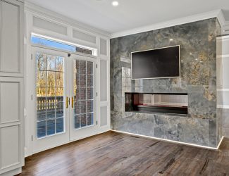 Eco-Pure-Construction-Residential-Home-Interior-South-Jersey Fireplace (15)