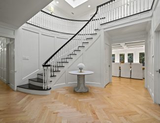 Eco-Pure-Construction-Residential-Home-Interior-South-Jersey Foyer Entryway (5)